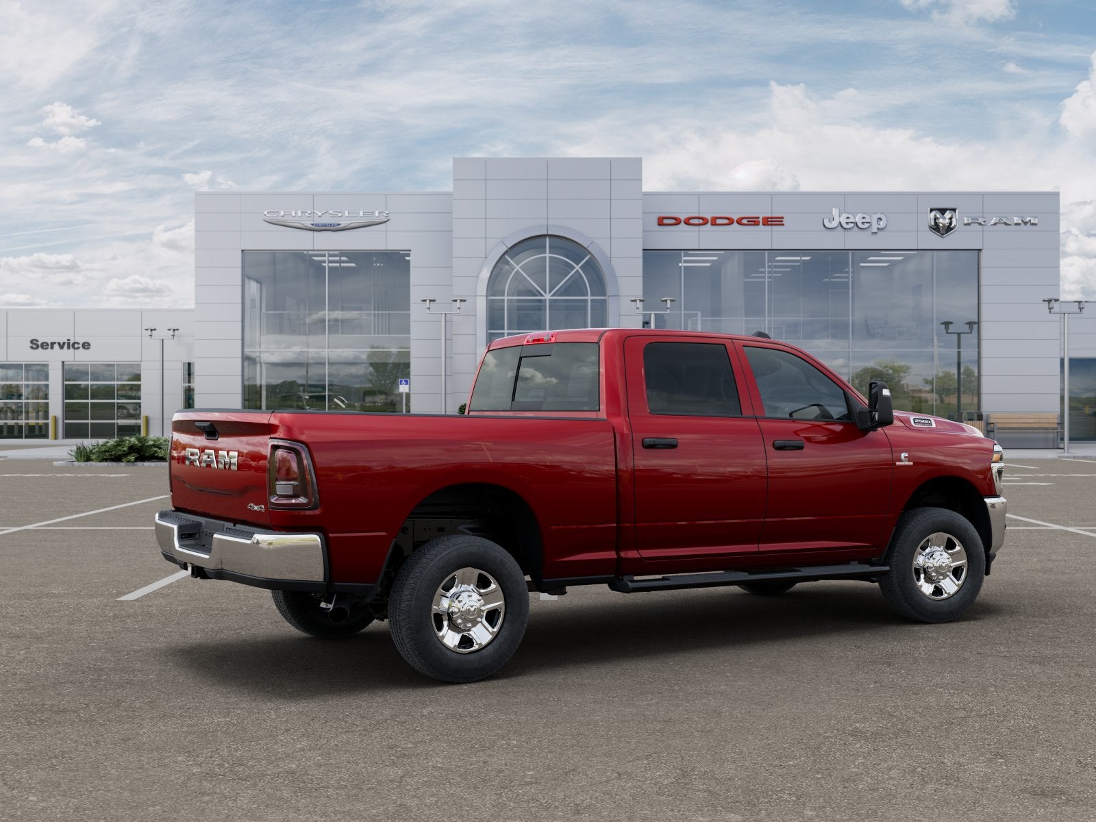 2025 RAM Ram 2500 RAM 2500 TRADESMAN CREW CAB 4X4 6'4' BOX