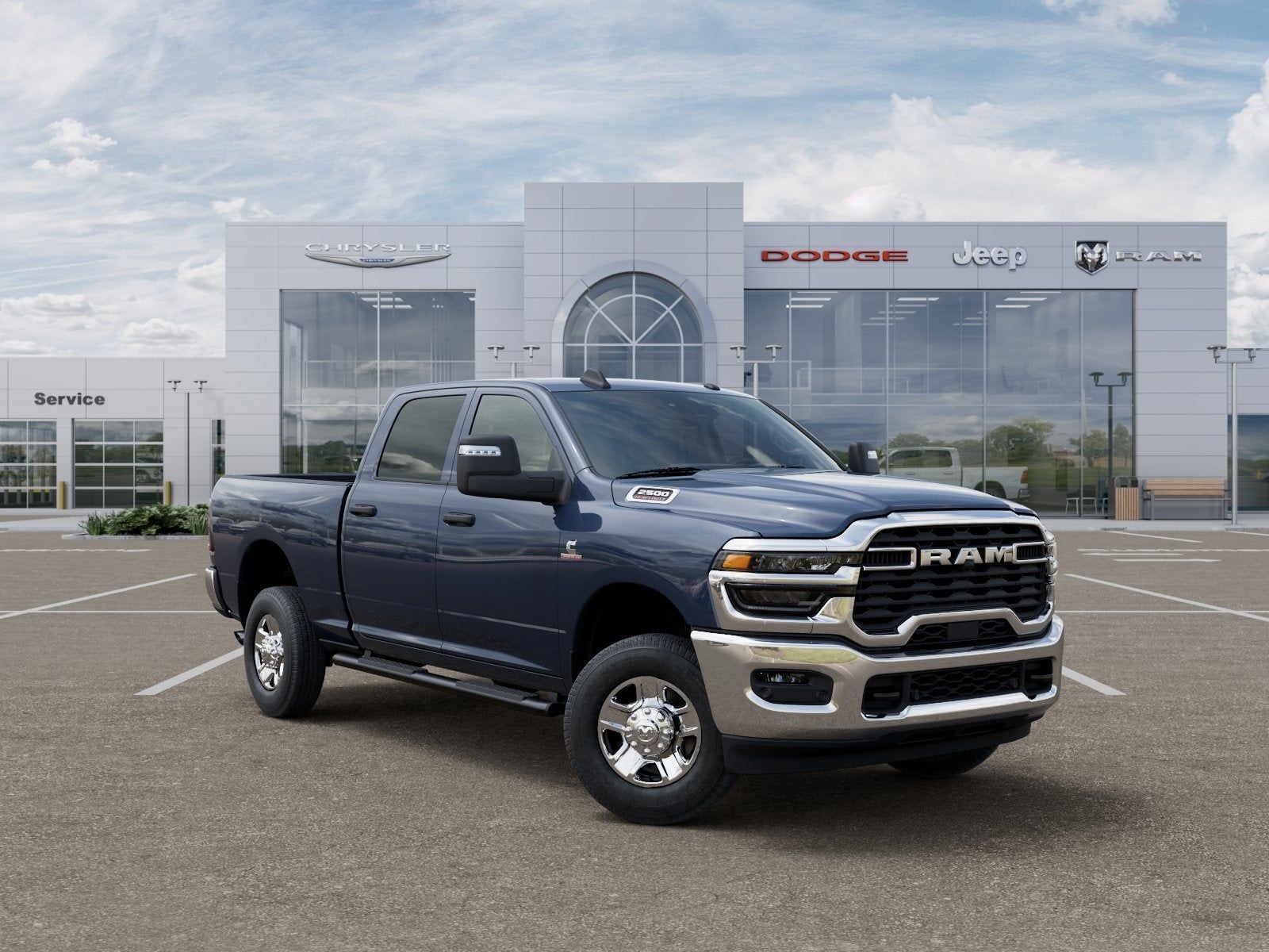 2025 RAM Ram 2500 RAM 2500 TRADESMAN CREW CAB 4X4 6'4' BOX