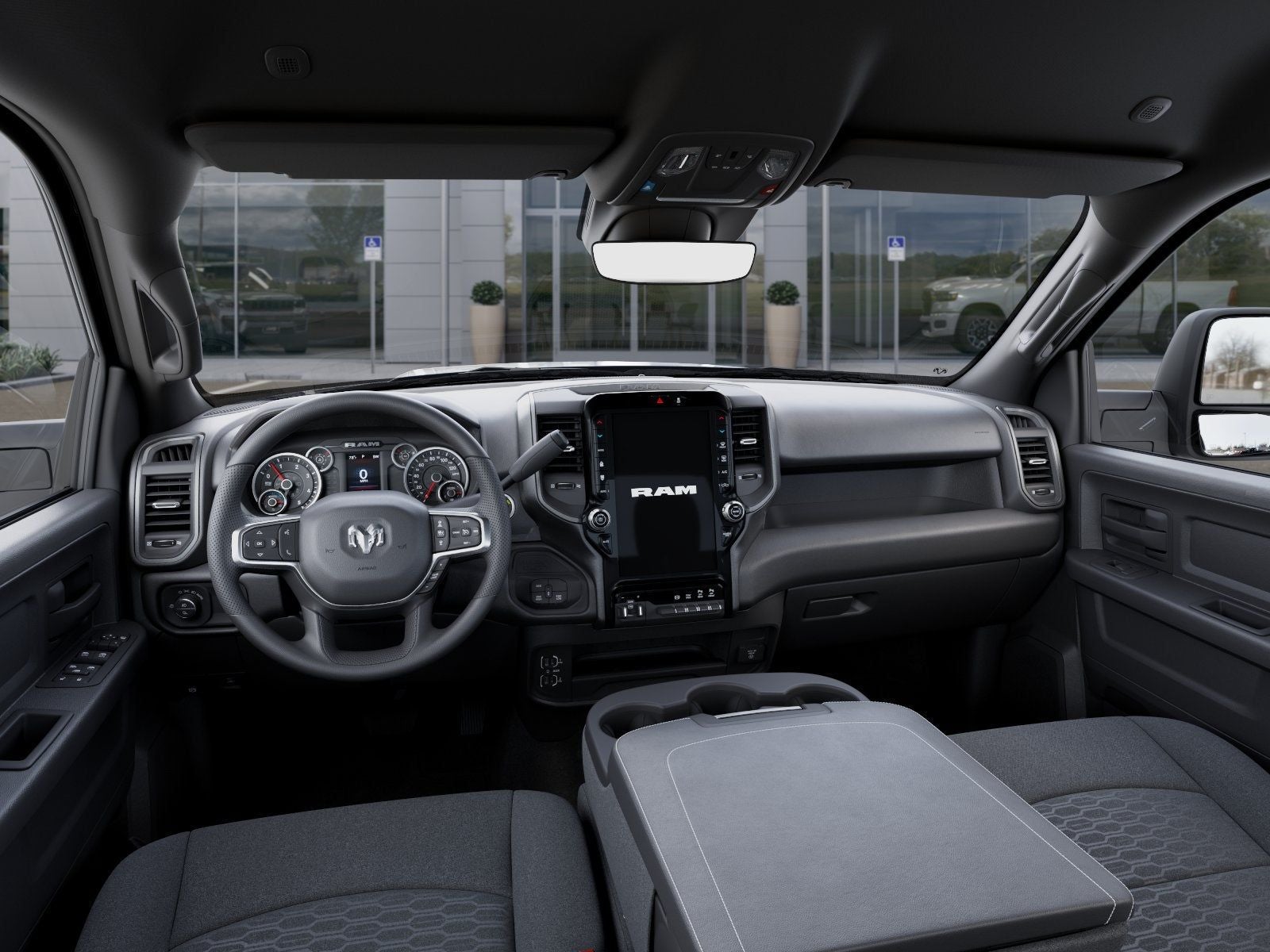 2025 RAM Ram 2500 RAM 2500 TRADESMAN CREW CAB 4X4 6'4' BOX