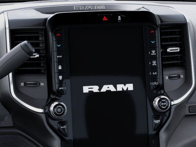 2025 RAM 2500 RAM 2500 BIG HORN CREW CAB 4X4 6'4' BOX