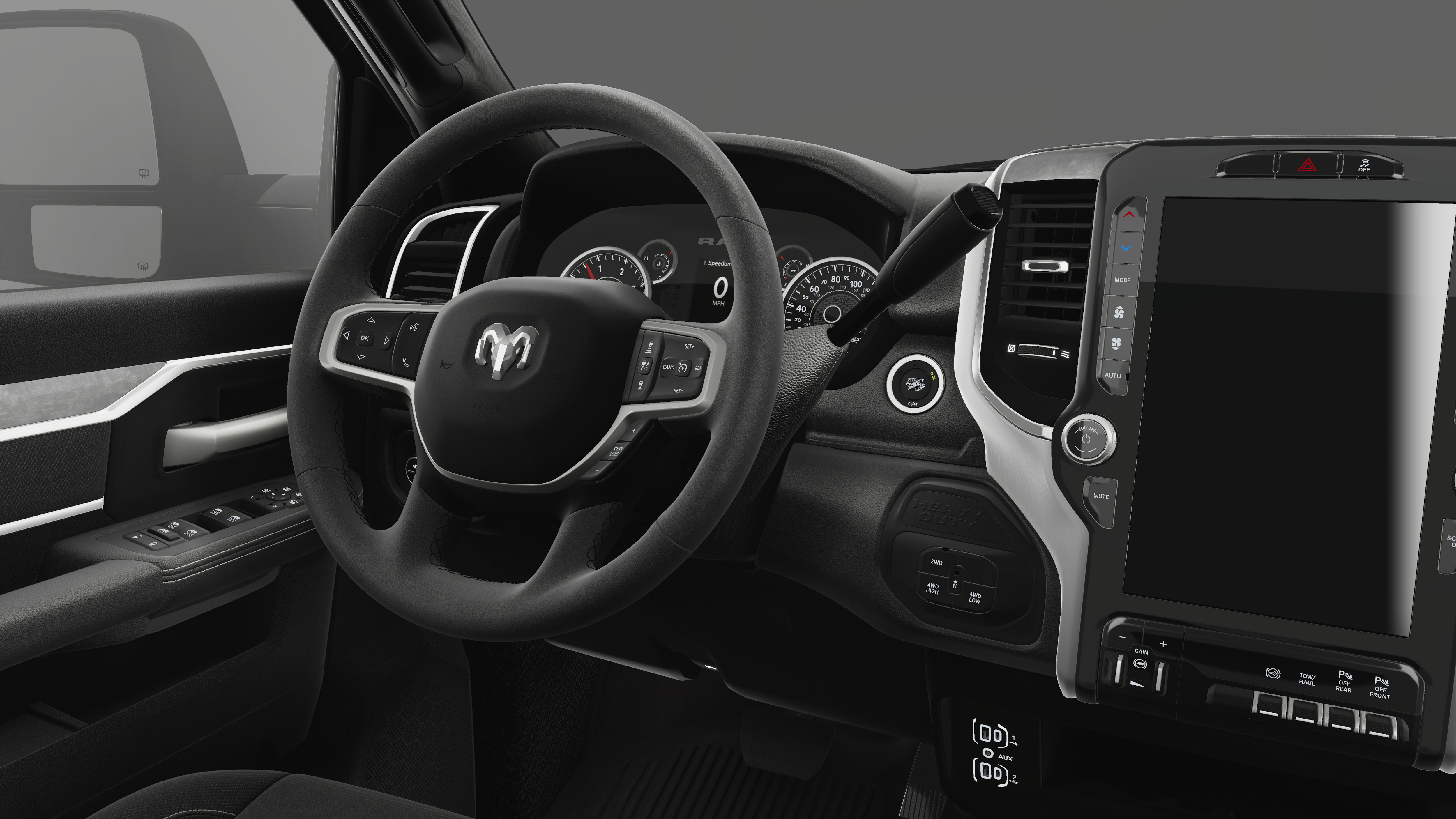 2025 RAM Ram 2500 RAM 2500 BIG HORN CREW CAB 4X4 6'4' BOX