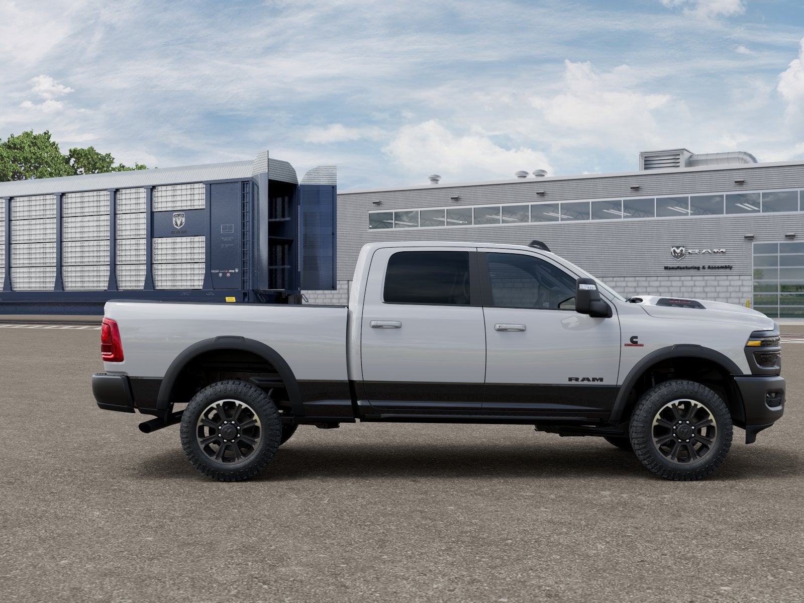 2026 RAM Ram 2500 RAM 2500 REBEL CREW CAB 4X4 6'4' BOX