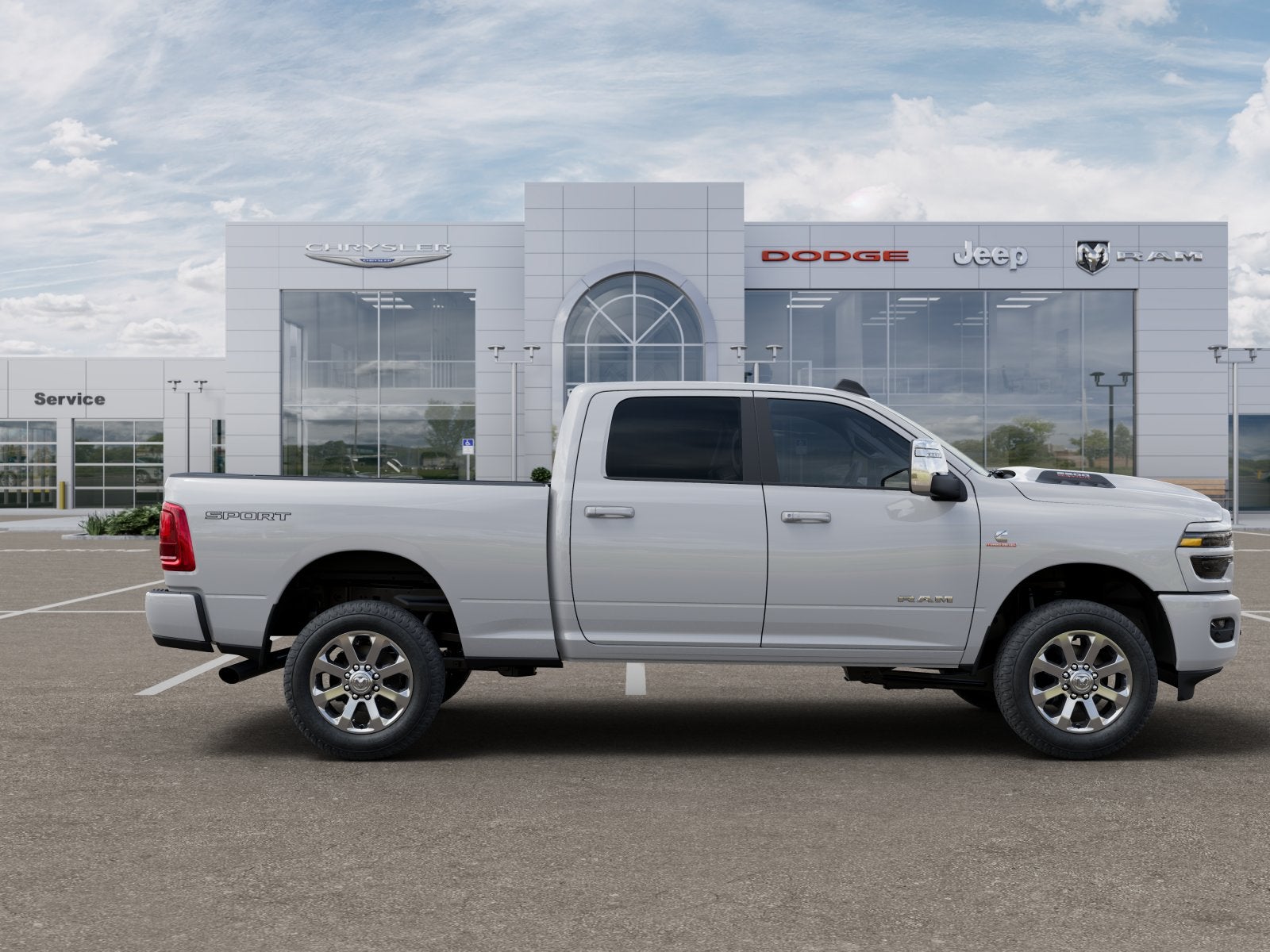 2025 RAM Ram 2500 RAM 2500 LARAMIE CREW CAB 4X4 6'4' BOX