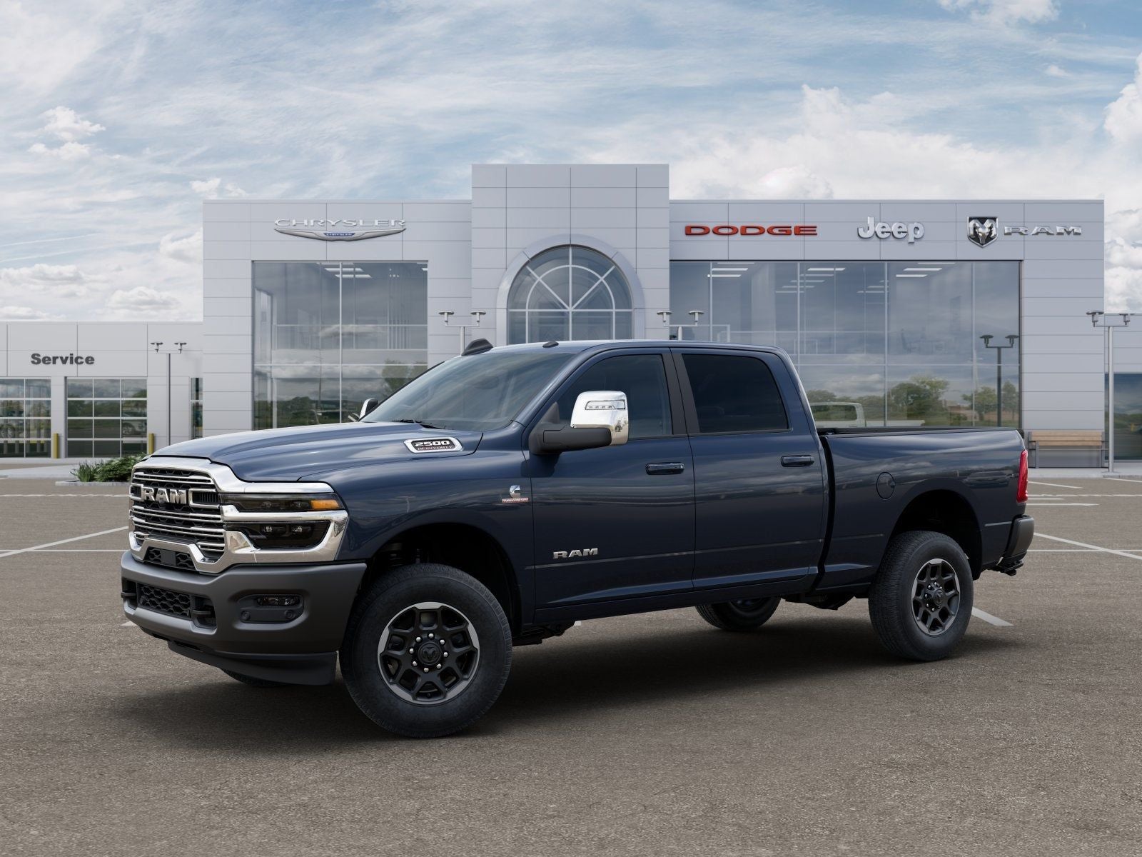 2025 RAM Ram 2500 RAM 2500 LARAMIE CREW CAB 4X4 6'4' BOX