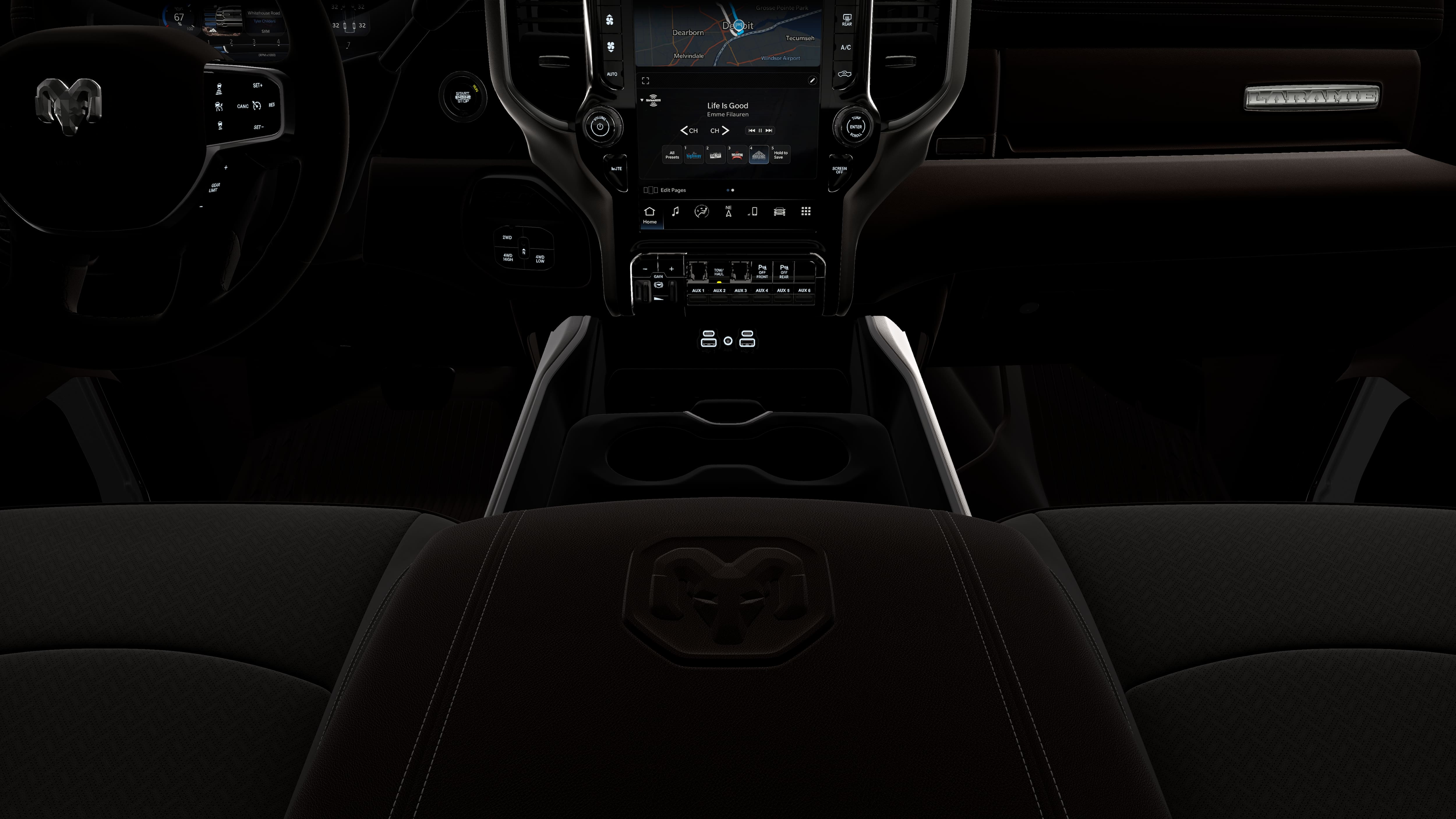 2026 RAM Ram 2500 RAM 2500 LARAMIE CREW CAB 4X4 6'4' BOX