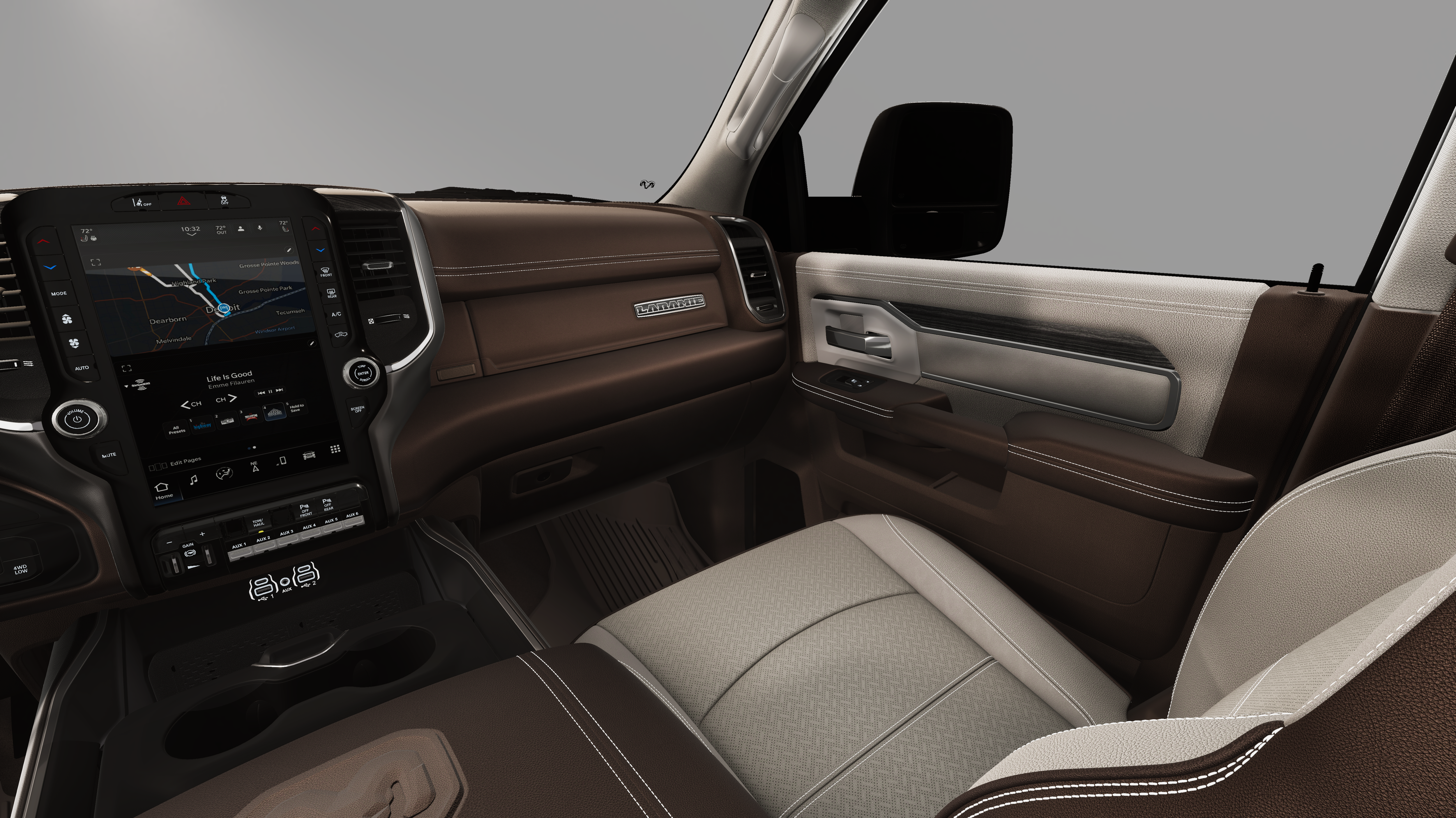 2026 RAM Ram 2500 RAM 2500 LARAMIE CREW CAB 4X4 6'4' BOX