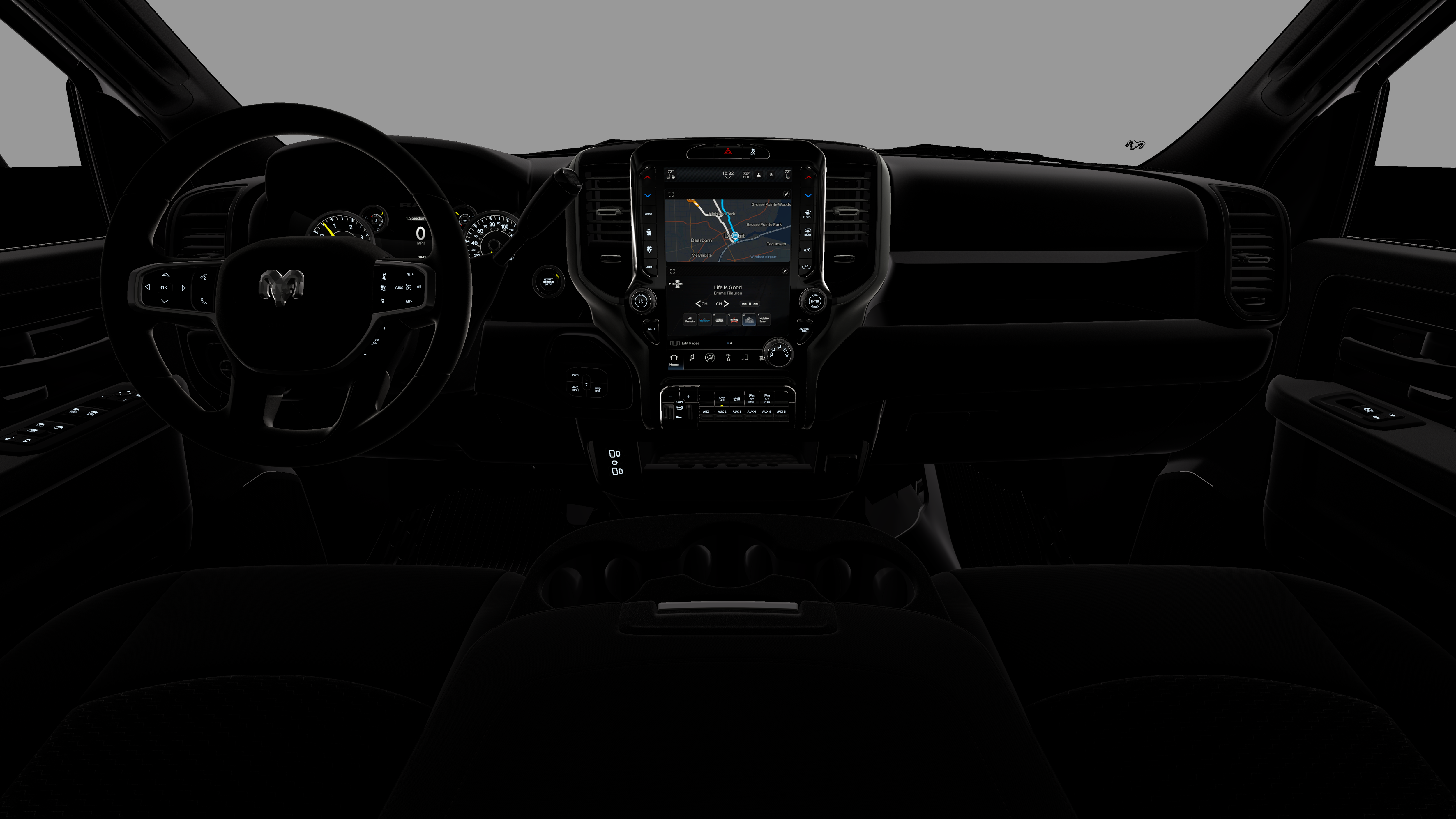 2026 RAM Ram 2500 RAM 2500 TRADESMAN CREW CAB 4X4 8' BOX