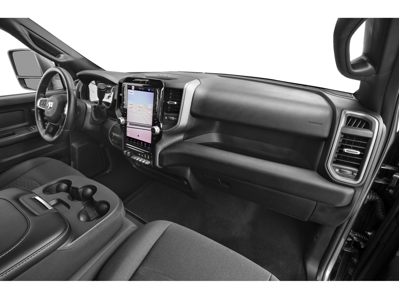2026 RAM Ram 2500 RAM 2500 BLACK EXPRESS CREW CAB 4X4 8' BOX