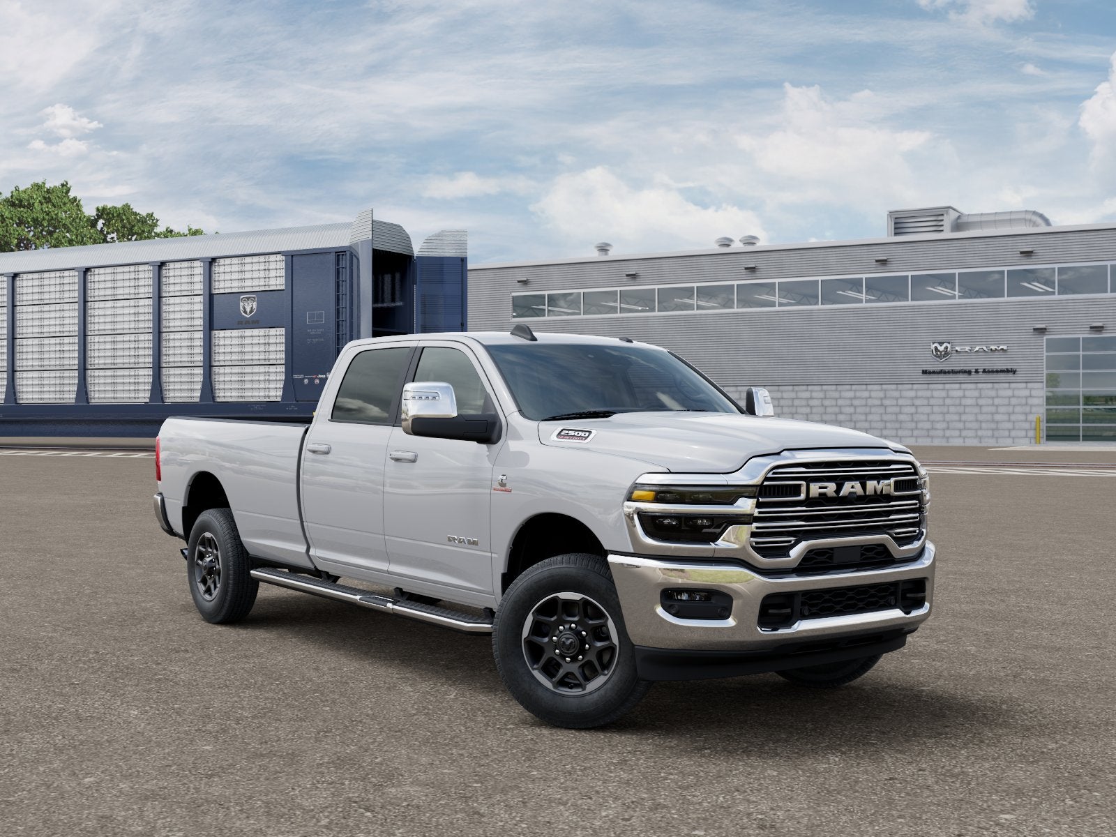 2026 RAM Ram 2500 RAM 2500 LARAMIE CREW CAB 4X4 8' BOX