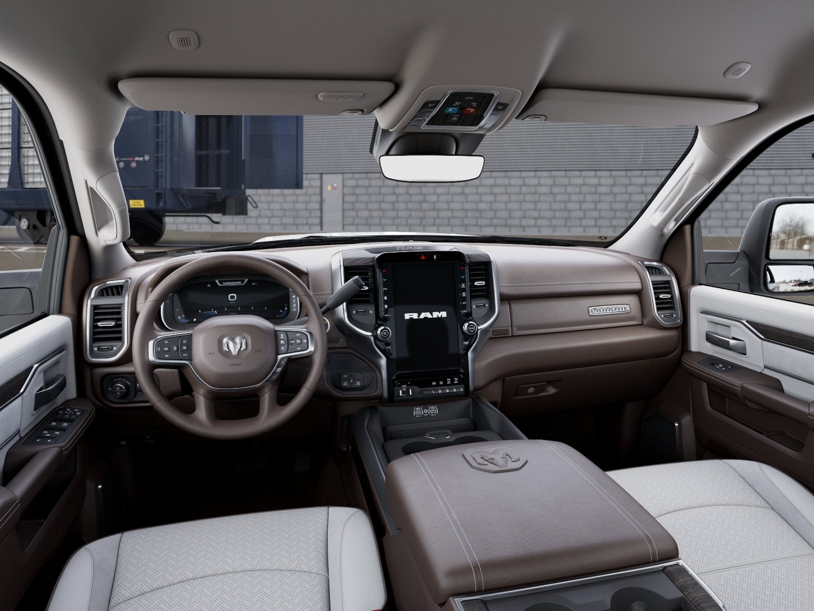 2026 RAM Ram 2500 RAM 2500 LARAMIE CREW CAB 4X4 8' BOX