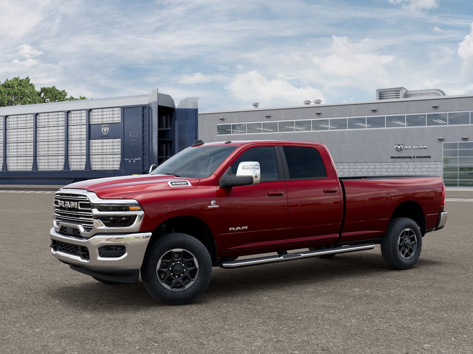 2026 RAM Ram 2500 RAM 2500 LARAMIE CREW CAB 4X4 8' BOX