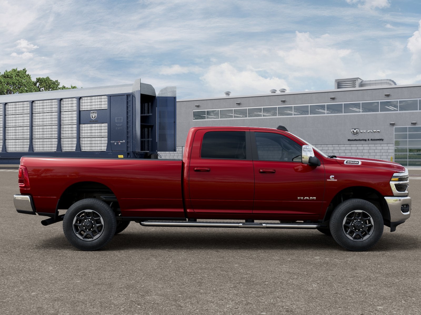 2026 RAM Ram 2500 RAM 2500 LARAMIE CREW CAB 4X4 8' BOX