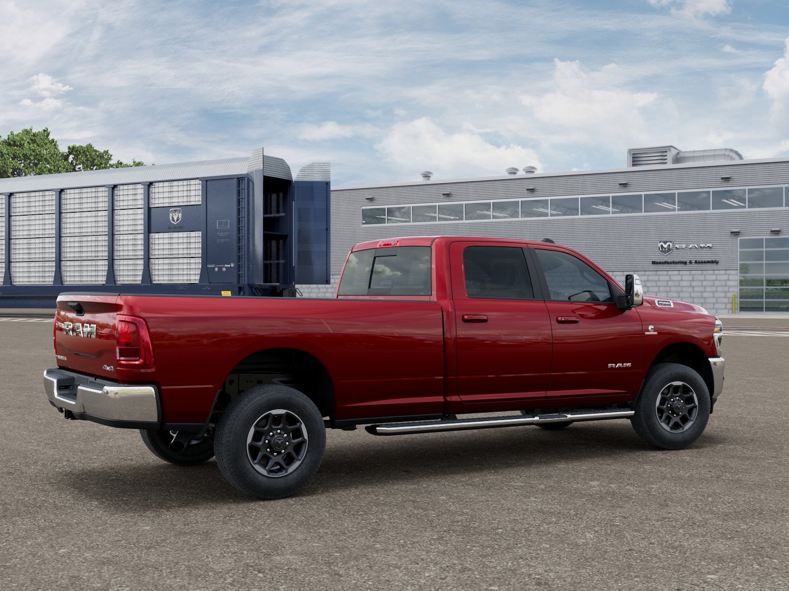 2026 RAM Ram 2500 RAM 2500 LARAMIE CREW CAB 4X4 8' BOX
