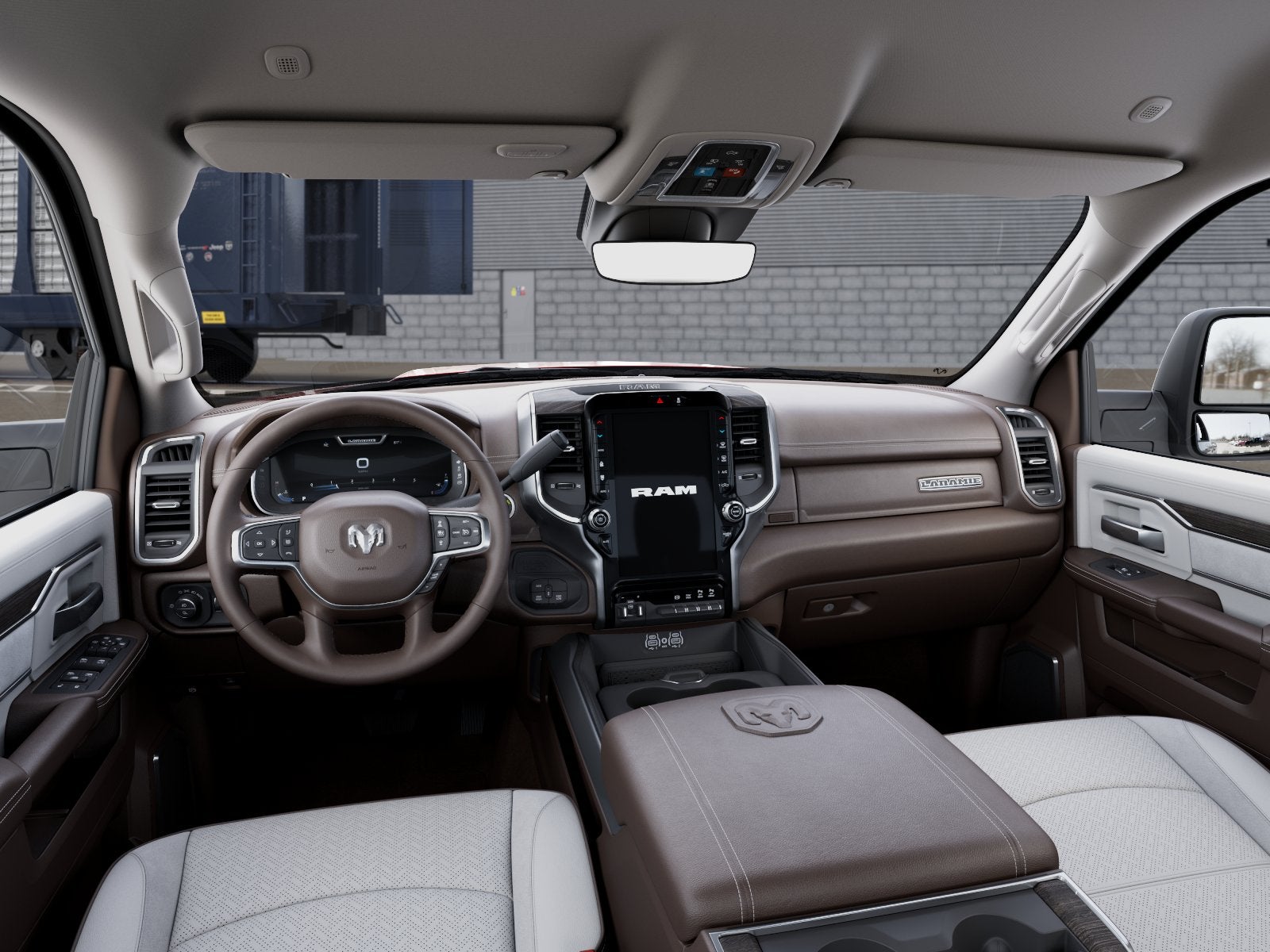 2026 RAM Ram 2500 RAM 2500 LARAMIE CREW CAB 4X4 8' BOX