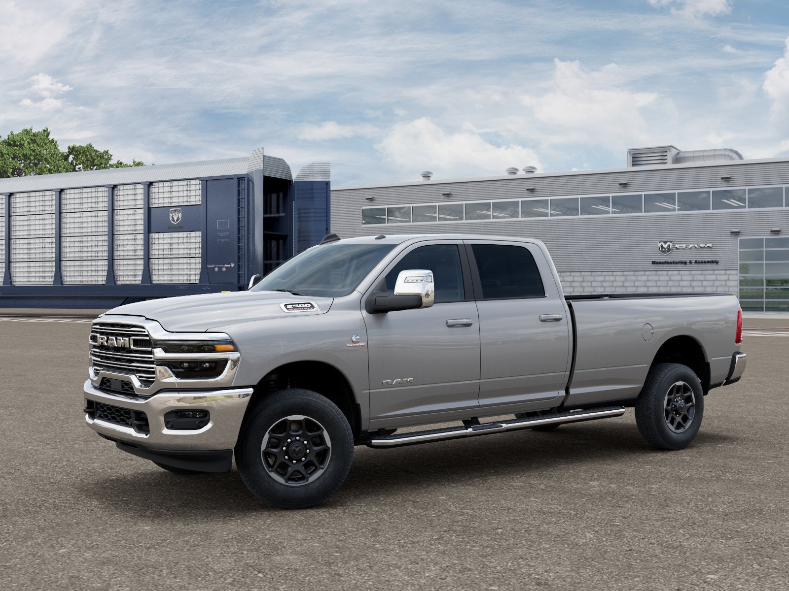 2026 RAM Ram 2500 RAM 2500 LARAMIE CREW CAB 4X4 8' BOX