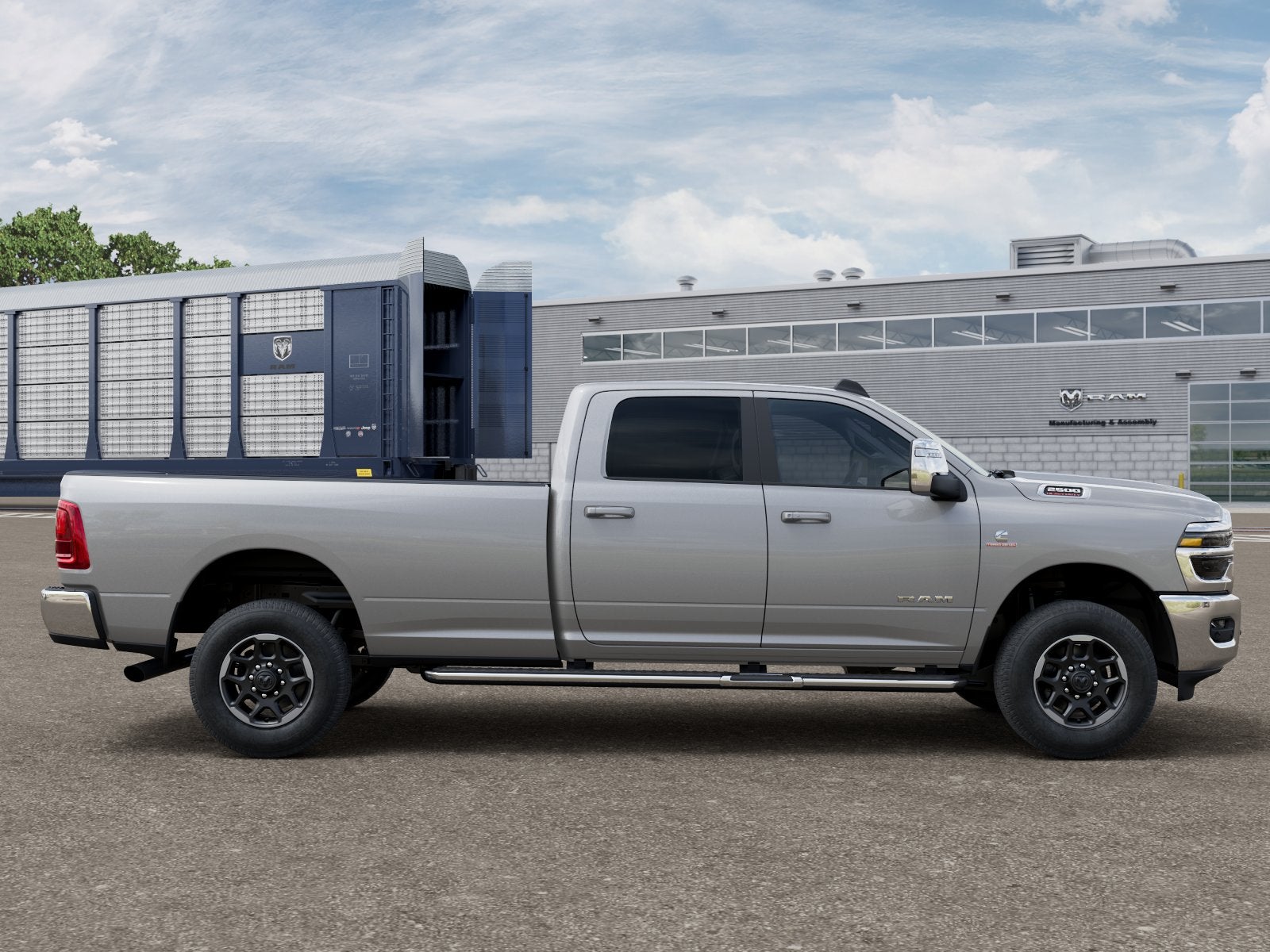 2026 RAM Ram 2500 RAM 2500 LARAMIE CREW CAB 4X4 8' BOX