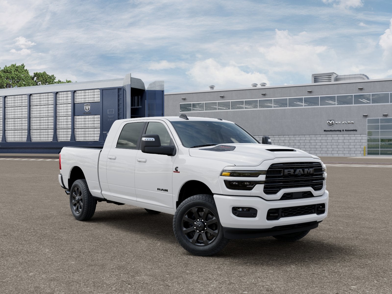 2026 RAM 2500 Laramie