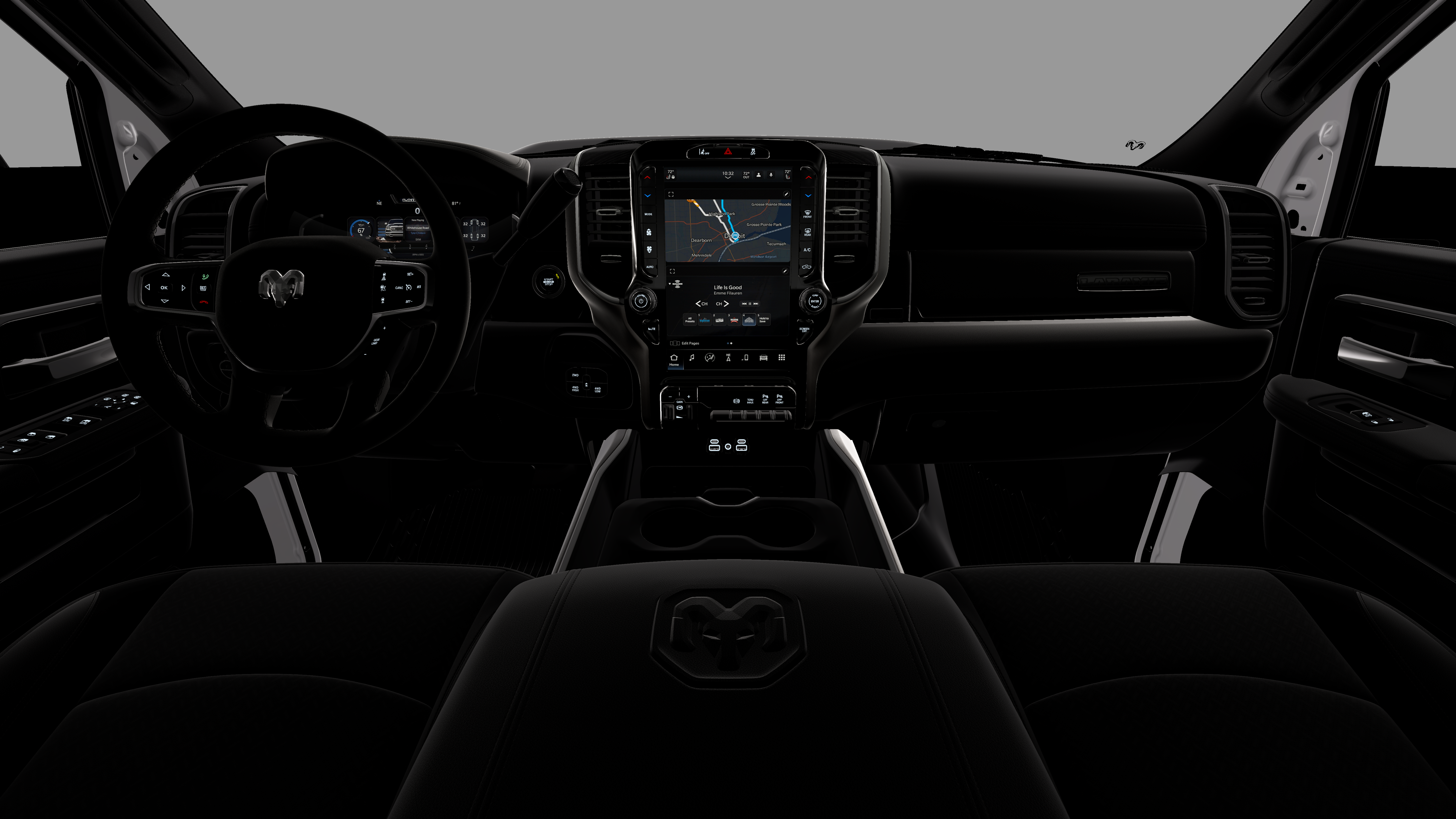 2026 RAM Ram 2500 RAM 2500 LARAMIE MEGA CAB 4X4 6'4' BOX