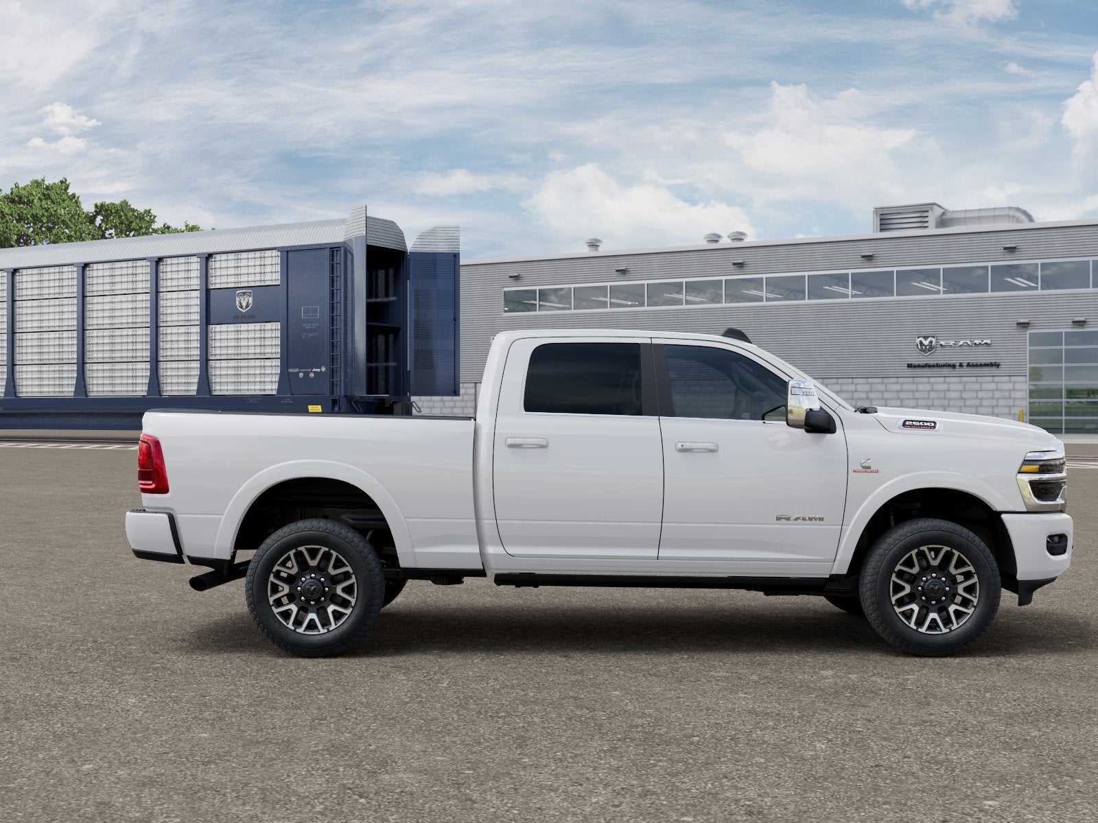 2027 RAM 2500 Longhorn
