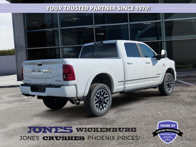 2025 RAM 2500 Limited Crew Cab 4x4 6'4' Box