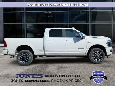 2025 RAM 2500 Limited Crew Cab 4x4 6'4' Box