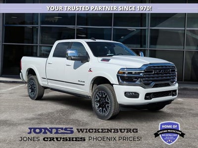 2025 RAM 2500 Limited Crew Cab 4x4 6'4' Box