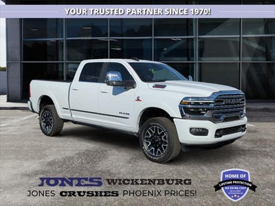 2025 RAM 2500 Limited Crew Cab 4x4 6'4' Box