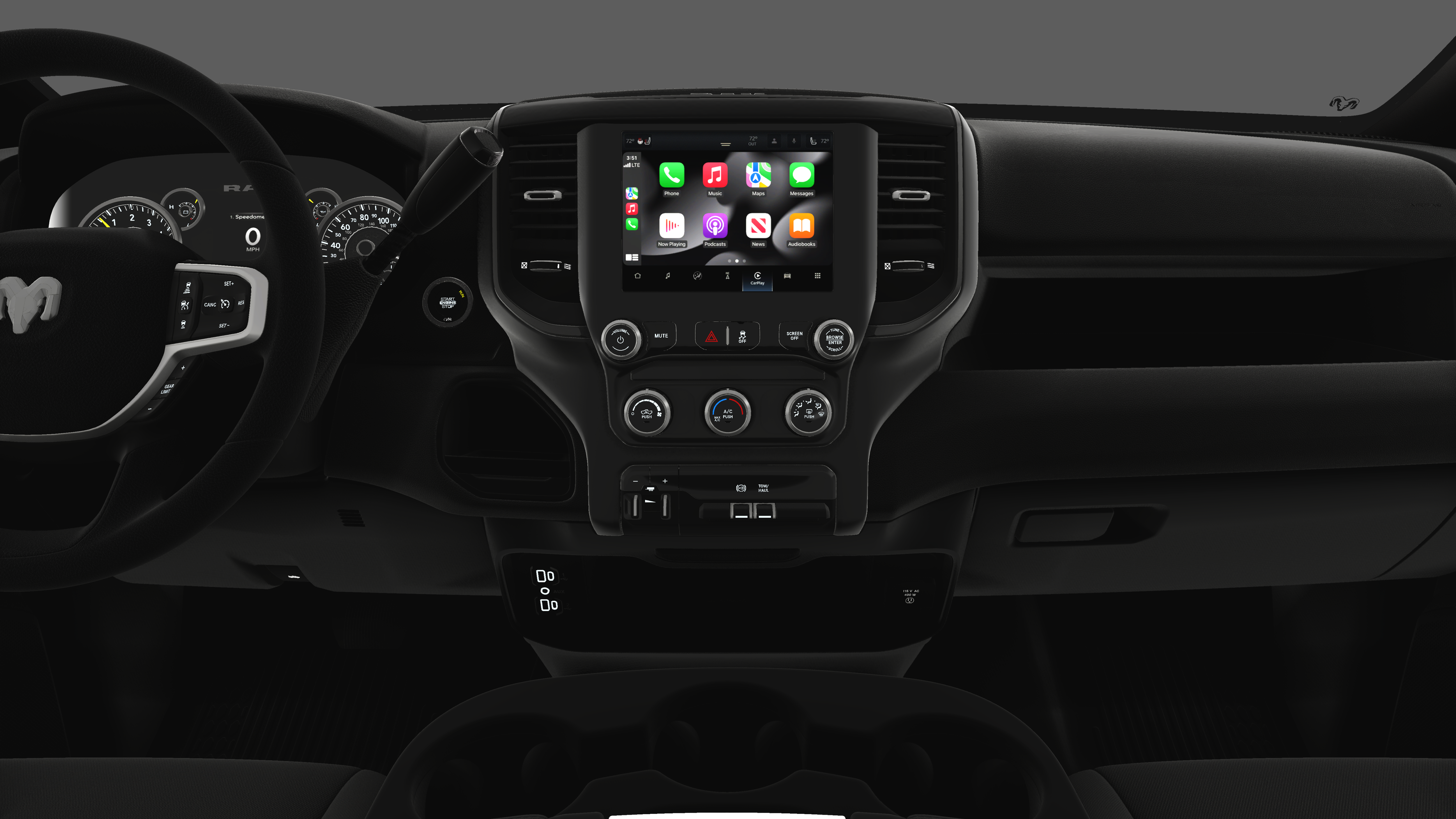 2025 RAM Ram 3500 RAM 3500 TRADESMAN CREW CAB 4X2 8' BOX