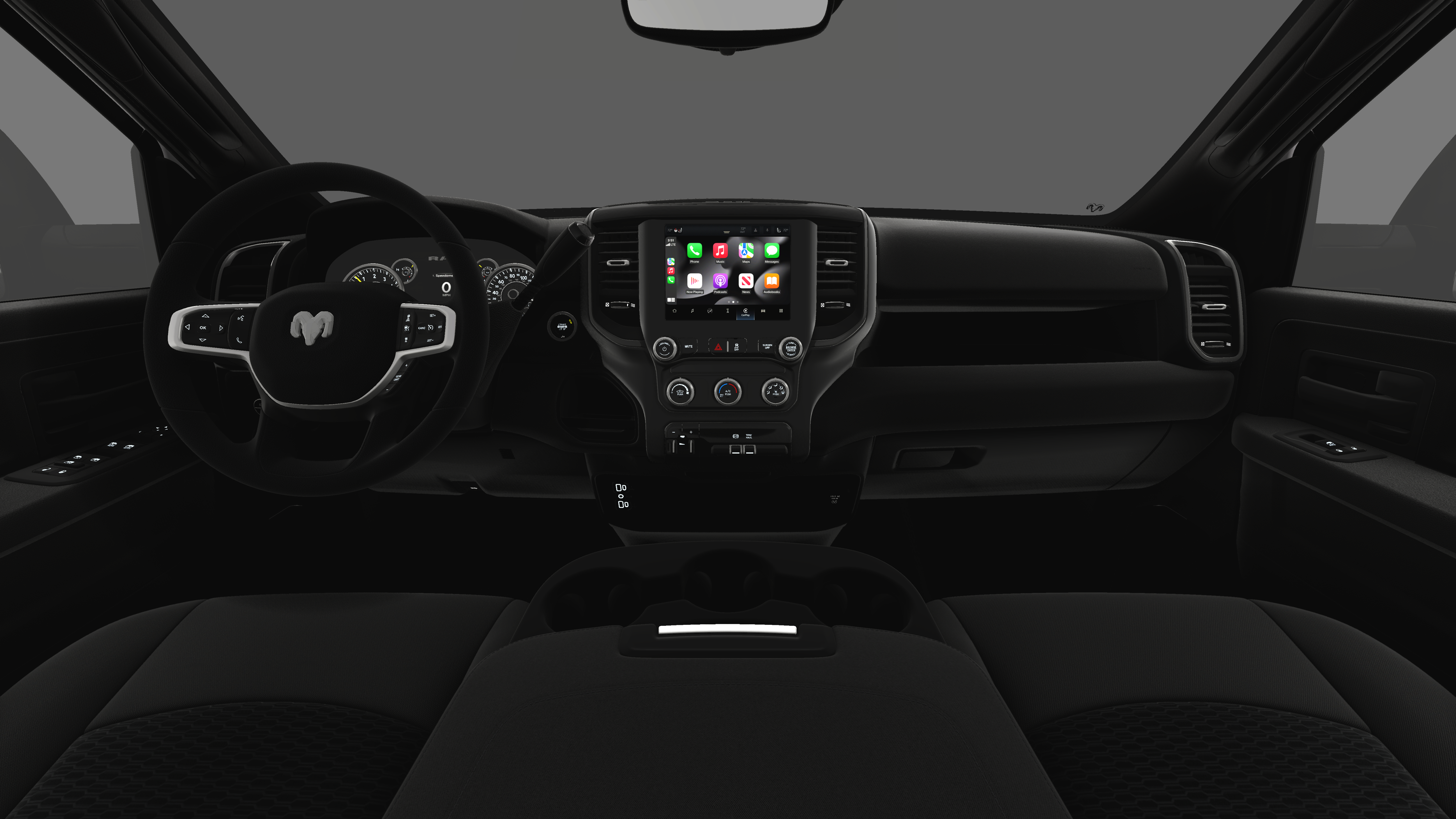 2025 RAM Ram 3500 RAM 3500 TRADESMAN CREW CAB 4X2 8' BOX