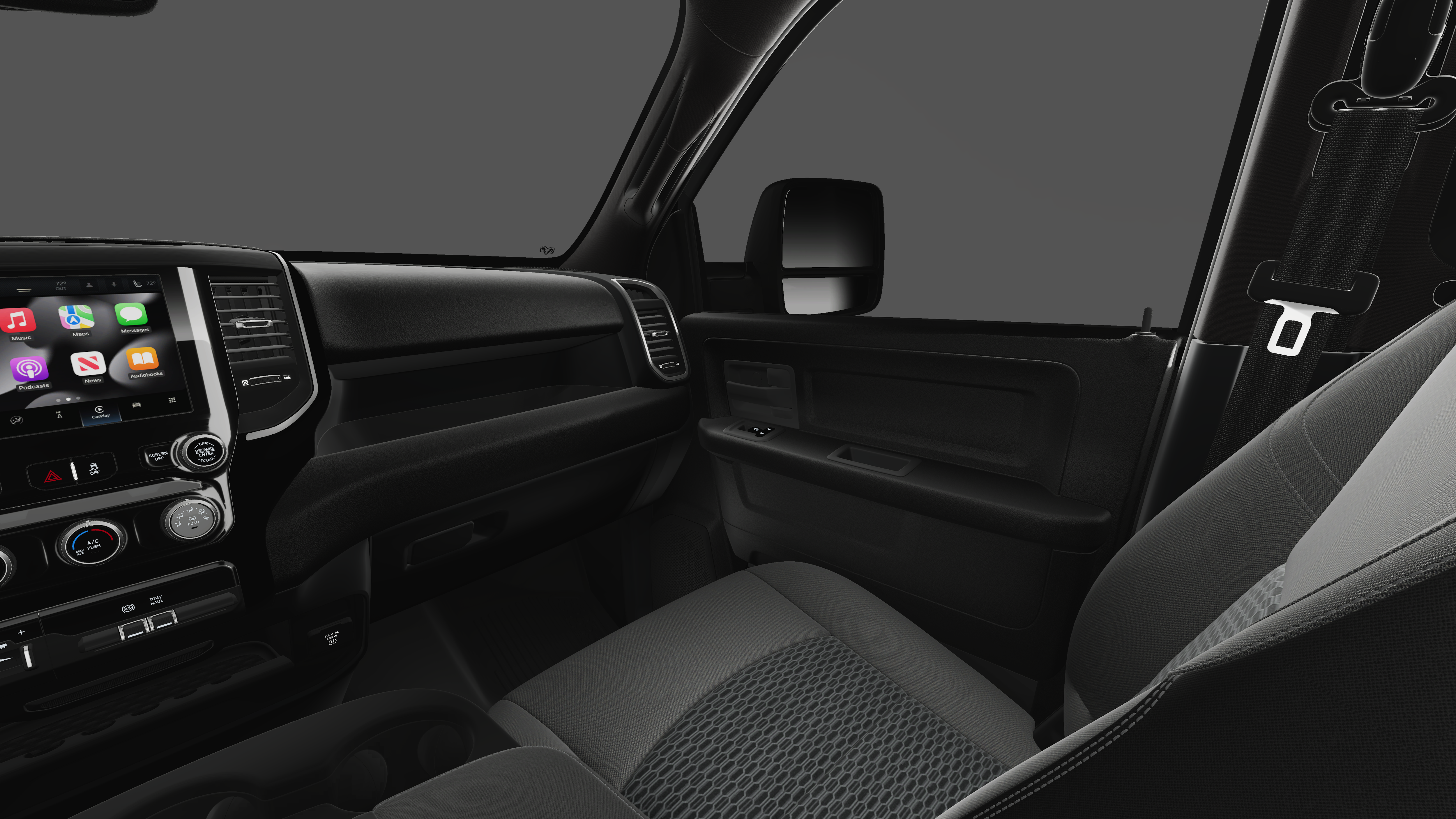 2025 RAM Ram 3500 RAM 3500 TRADESMAN CREW CAB 4X2 8' BOX