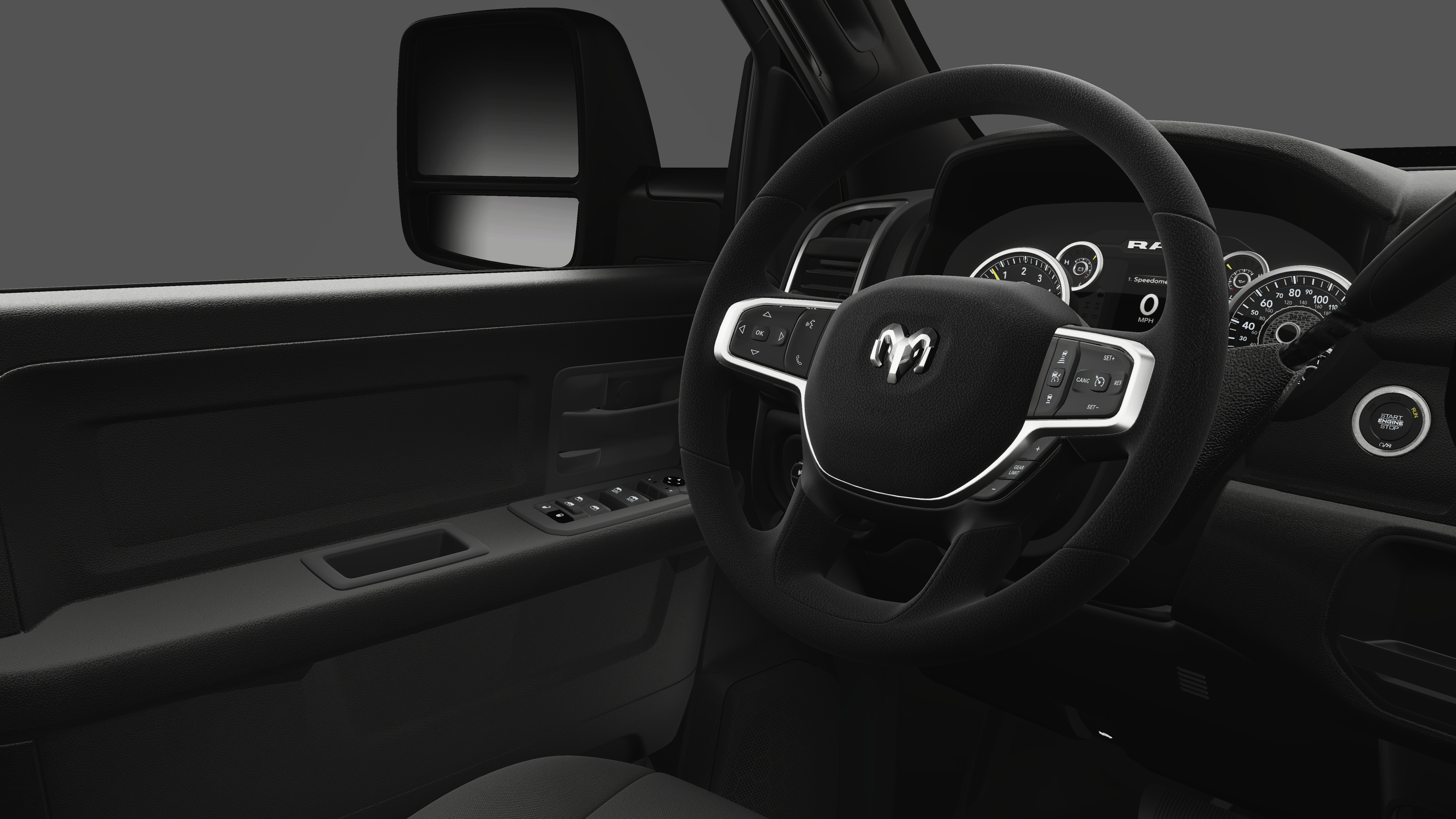 2025 RAM Ram 3500 RAM 3500 TRADESMAN CREW CAB 4X2 8' BOX