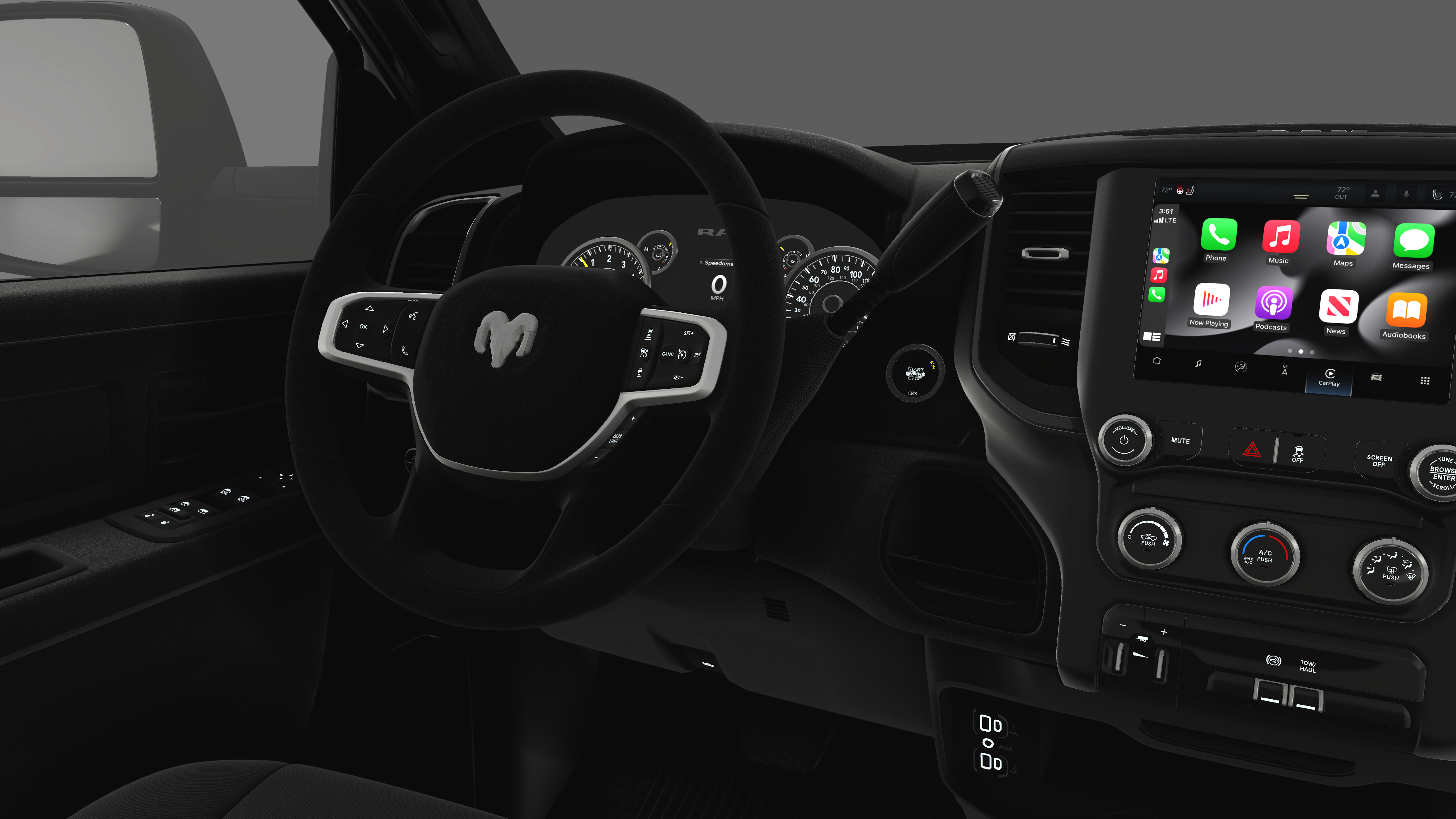 2025 RAM Ram 3500 RAM 3500 TRADESMAN CREW CAB 4X2 8' BOX