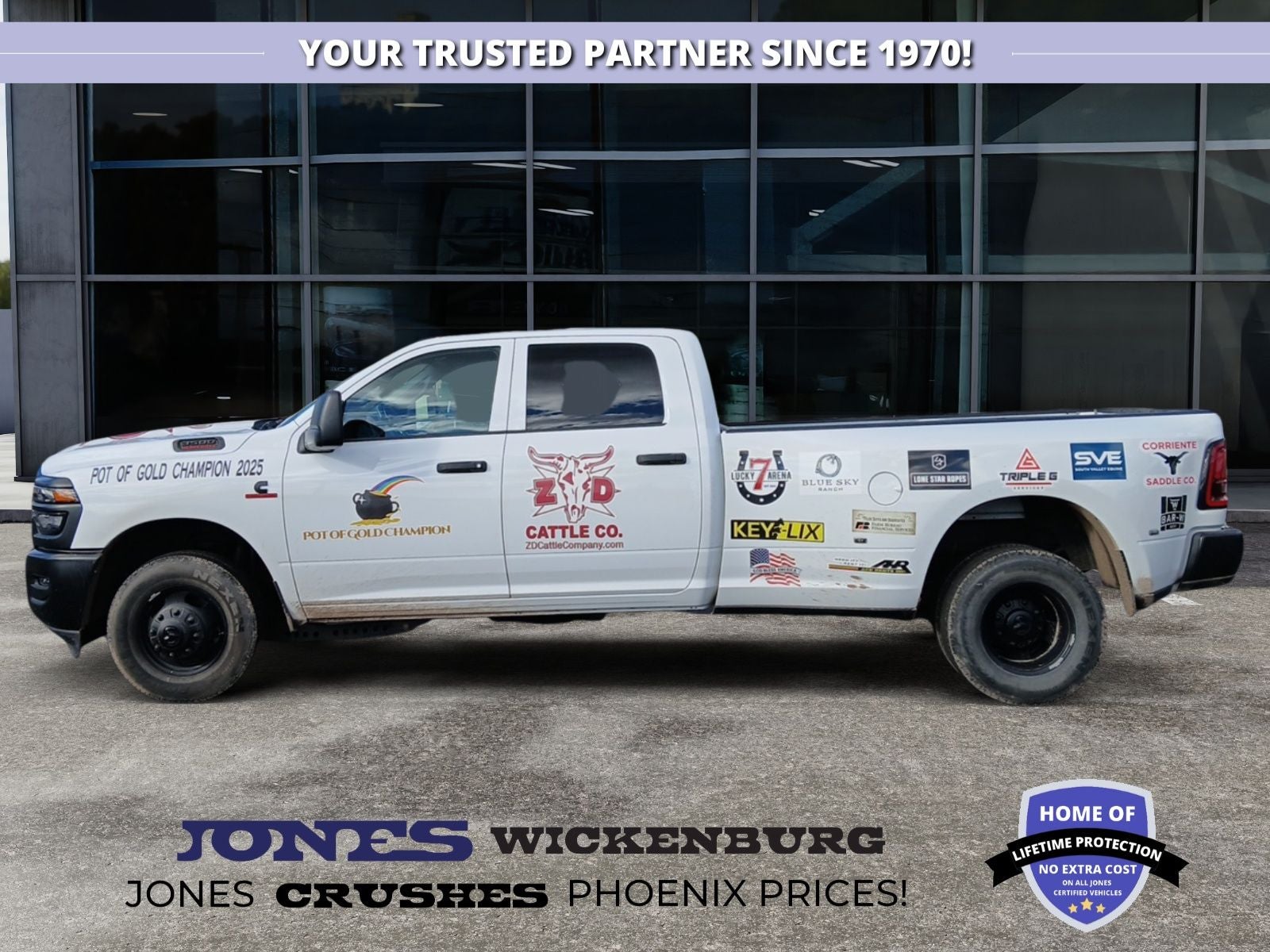 2025 RAM 3500 Tradesman Crew Cab 4x2 8' Box
