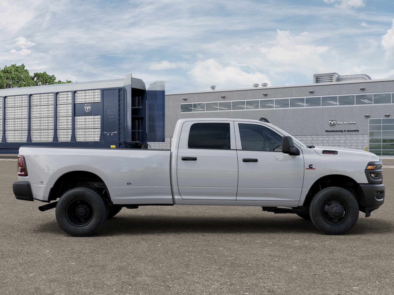 2026 RAM Ram 3500 RAM 3500 TRADESMAN CREW CAB 4X2 8' BOX