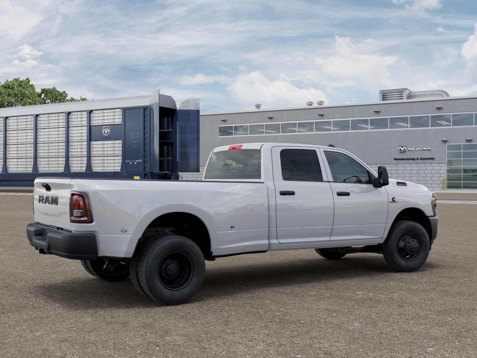 2026 RAM Ram 3500 RAM 3500 TRADESMAN CREW CAB 4X2 8' BOX