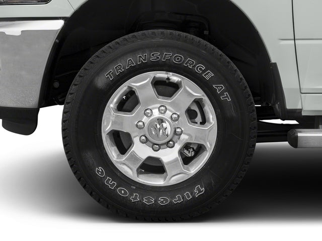 2017 RAM 3500 Big Horn Crew Cab 4x2 8' Box