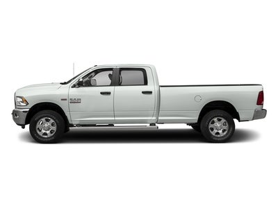 2017 RAM 3500 Big Horn Crew Cab 4x2 8' Box