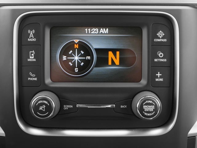 2017 RAM 3500 Big Horn Crew Cab 4x2 8' Box