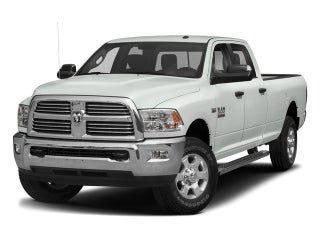 2017 RAM 3500 Big Horn Crew Cab 4x2 8' Box
