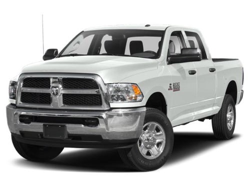 2018 RAM 3500 Big Horn Crew Cab 4x2 8' Box