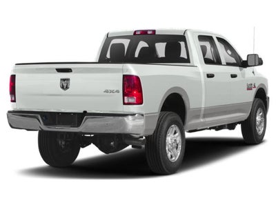 2018 RAM 3500 Big Horn Crew Cab 4x2 8' Box
