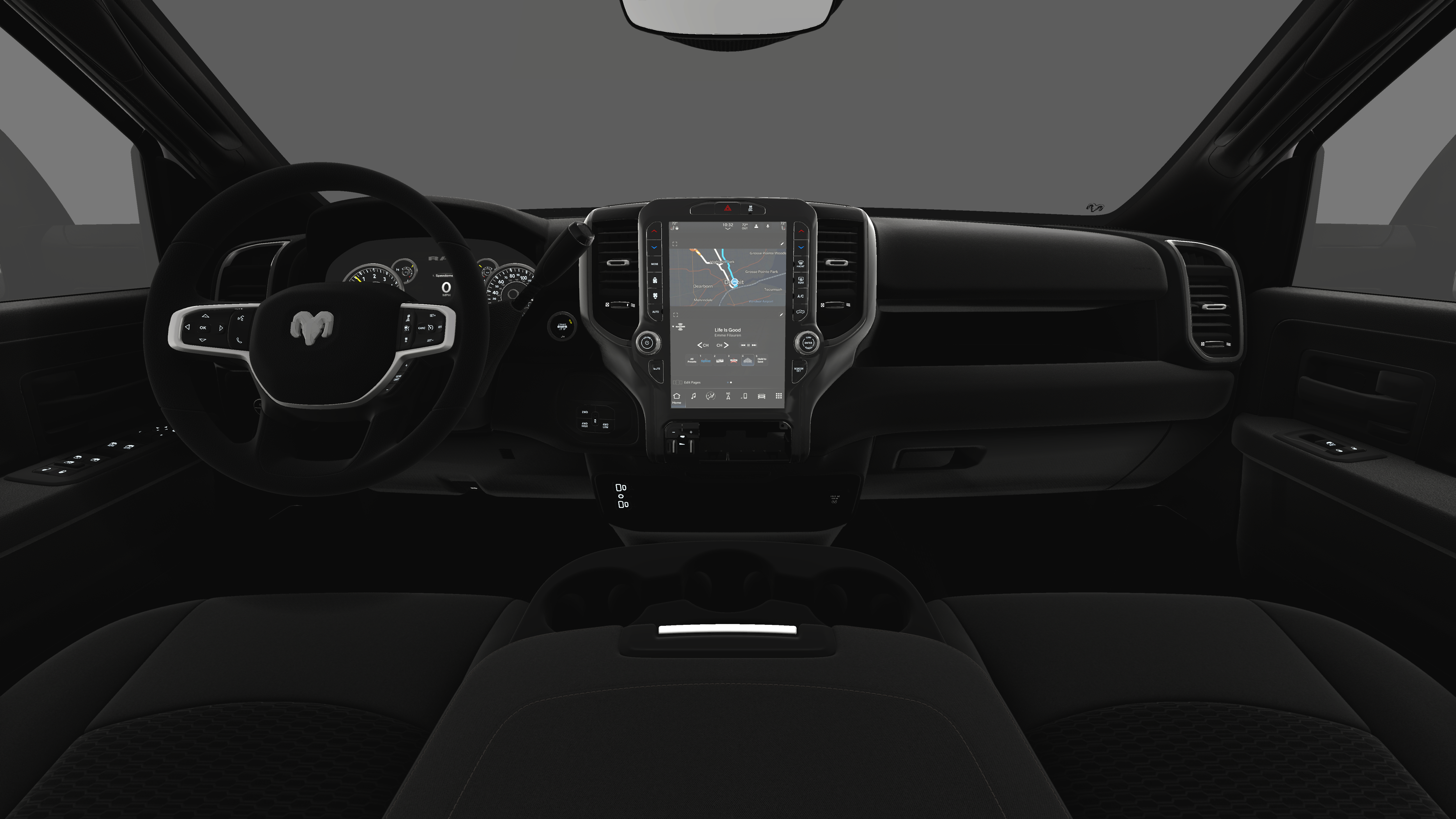 2025 RAM Ram 3500 RAM 3500 TRADESMAN CREW CAB 4X4 8' BOX