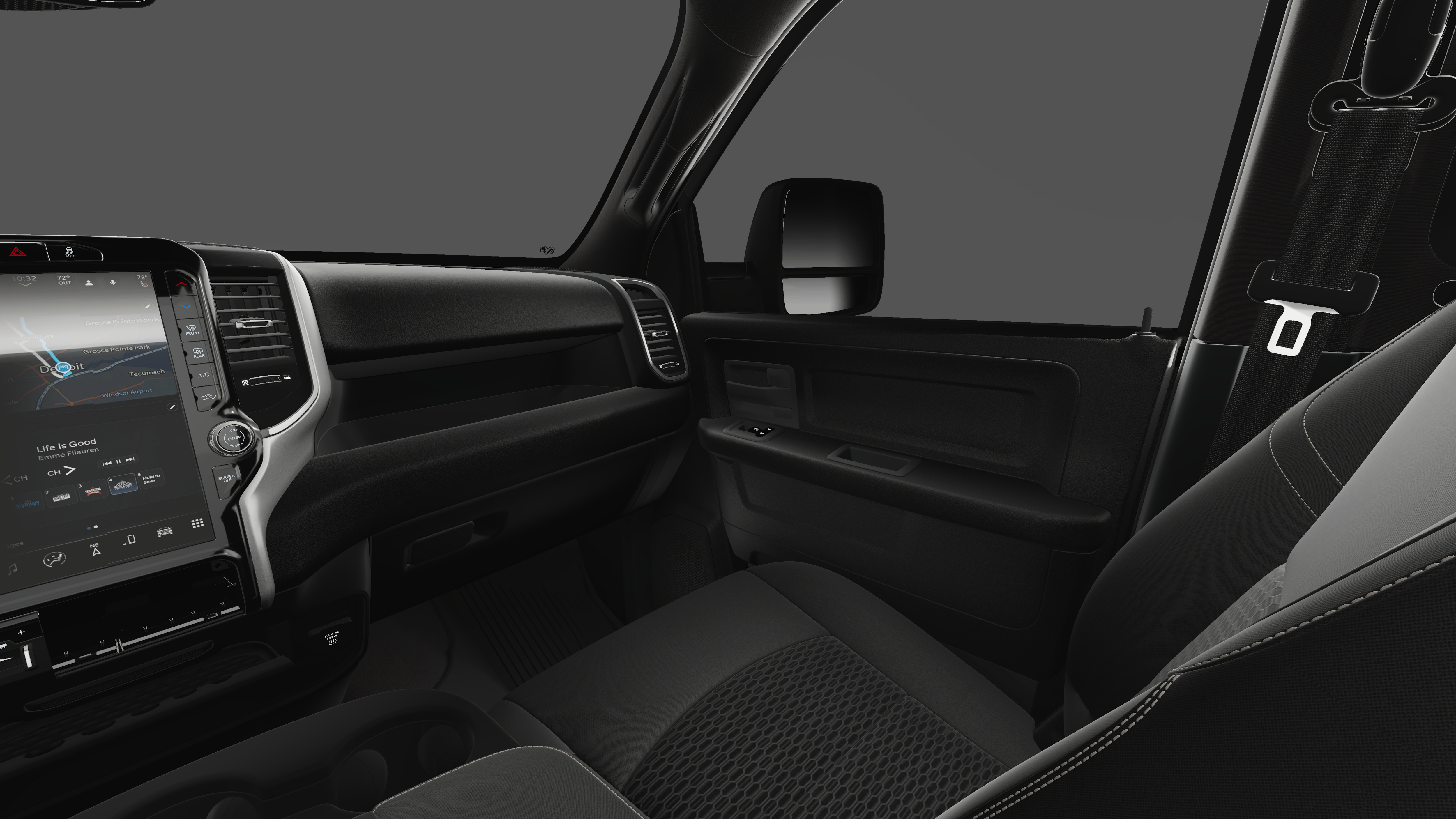 2025 RAM Ram 3500 RAM 3500 TRADESMAN CREW CAB 4X4 8' BOX