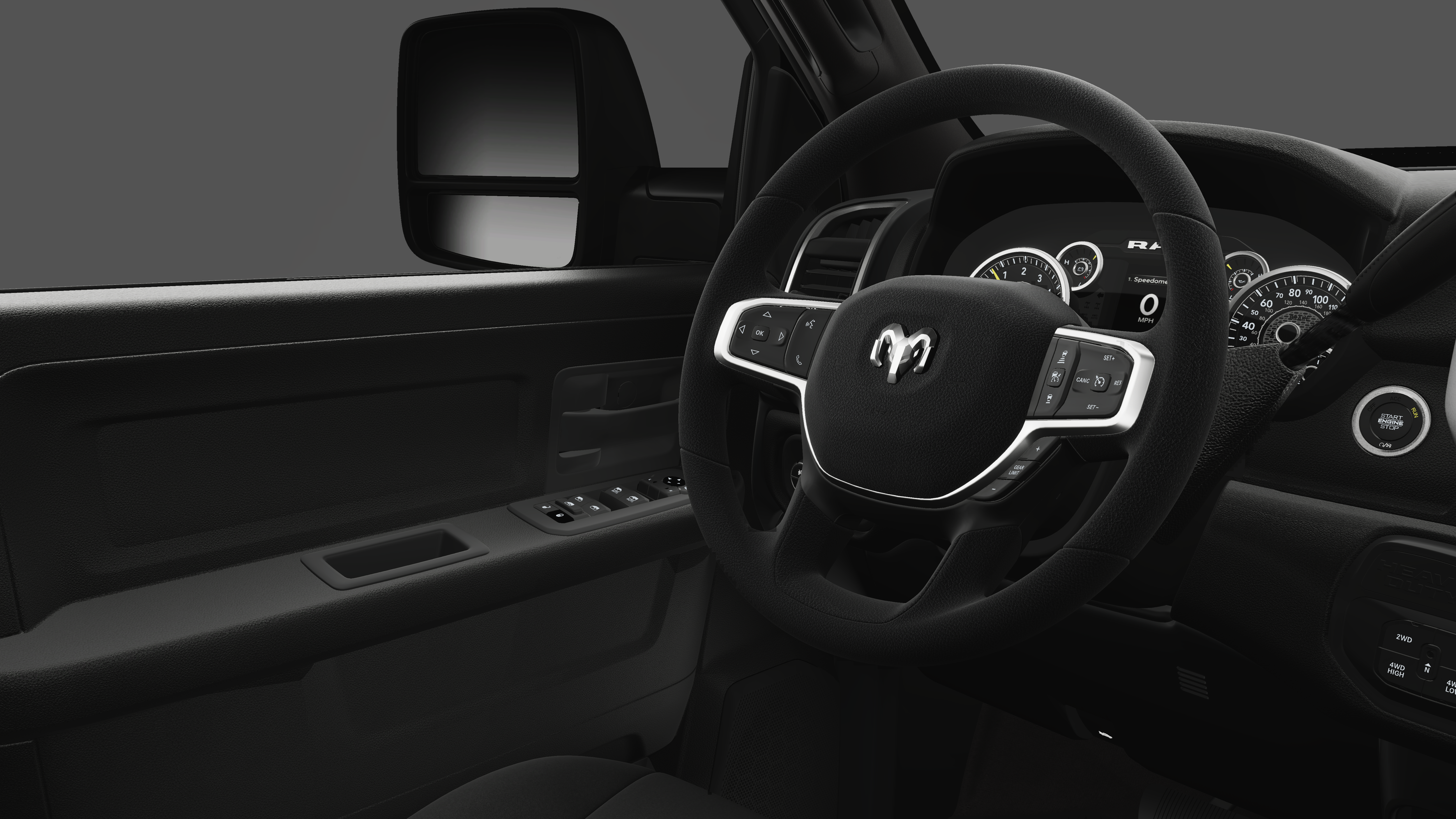 2025 RAM Ram 3500 RAM 3500 TRADESMAN CREW CAB 4X4 8' BOX