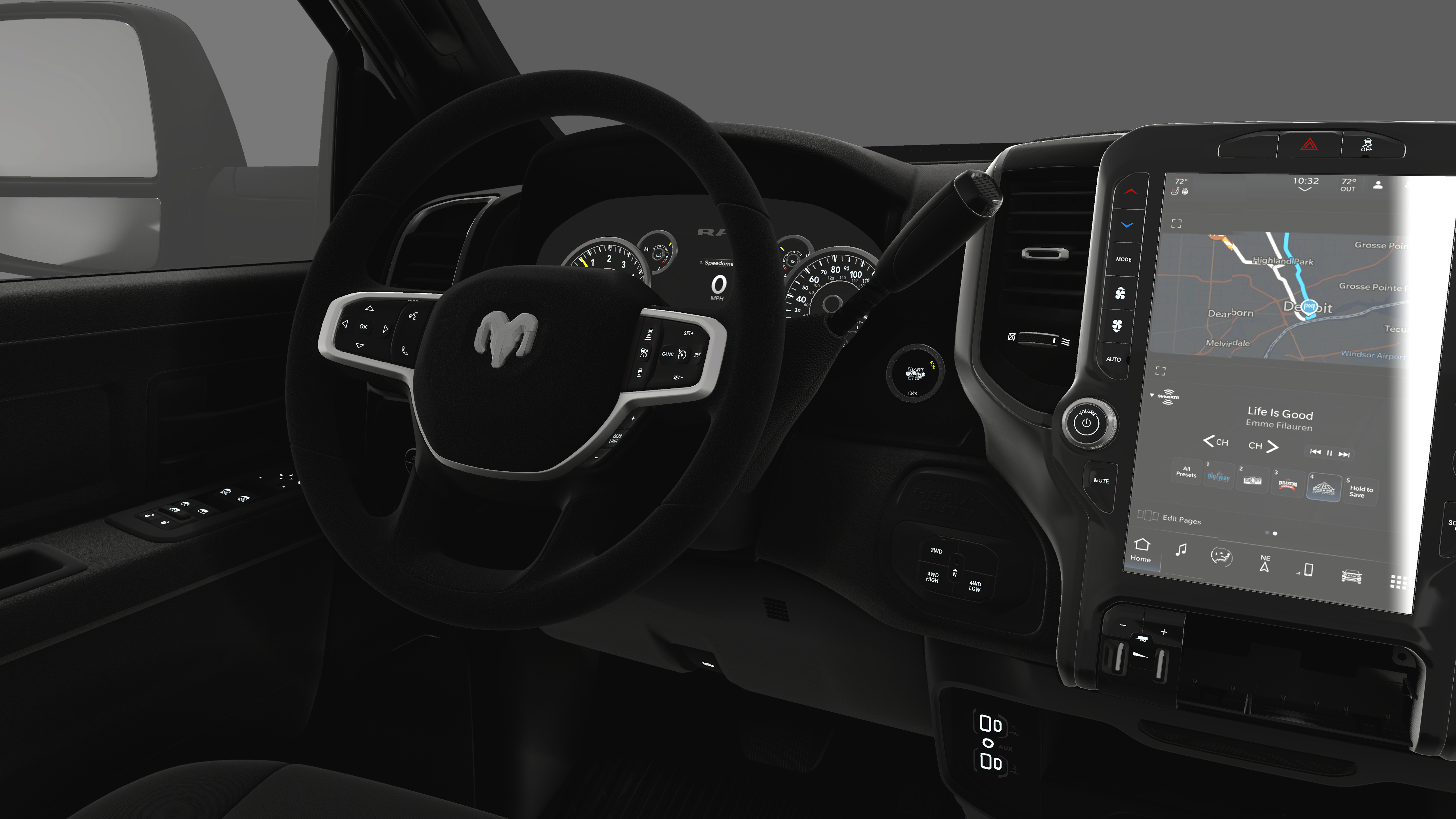 2025 RAM Ram 3500 RAM 3500 TRADESMAN CREW CAB 4X4 8' BOX