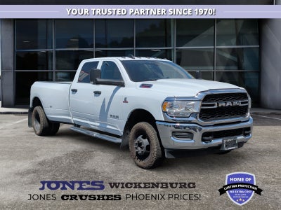 2022 RAM 3500 Tradesman Crew Cab 4x4 8' Box