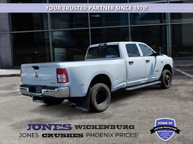 2022 RAM 3500 Tradesman Crew Cab 4x4 8' Box