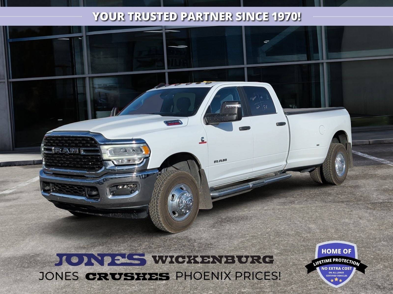 2024 RAM 3500 Big Horn Crew Cab 4x4 8' Box