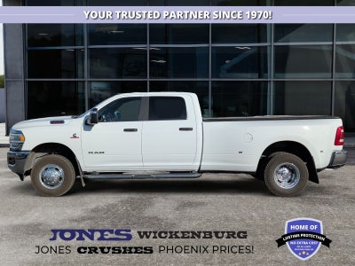 2024 RAM 3500 Big Horn Crew Cab 4x4 8' Box