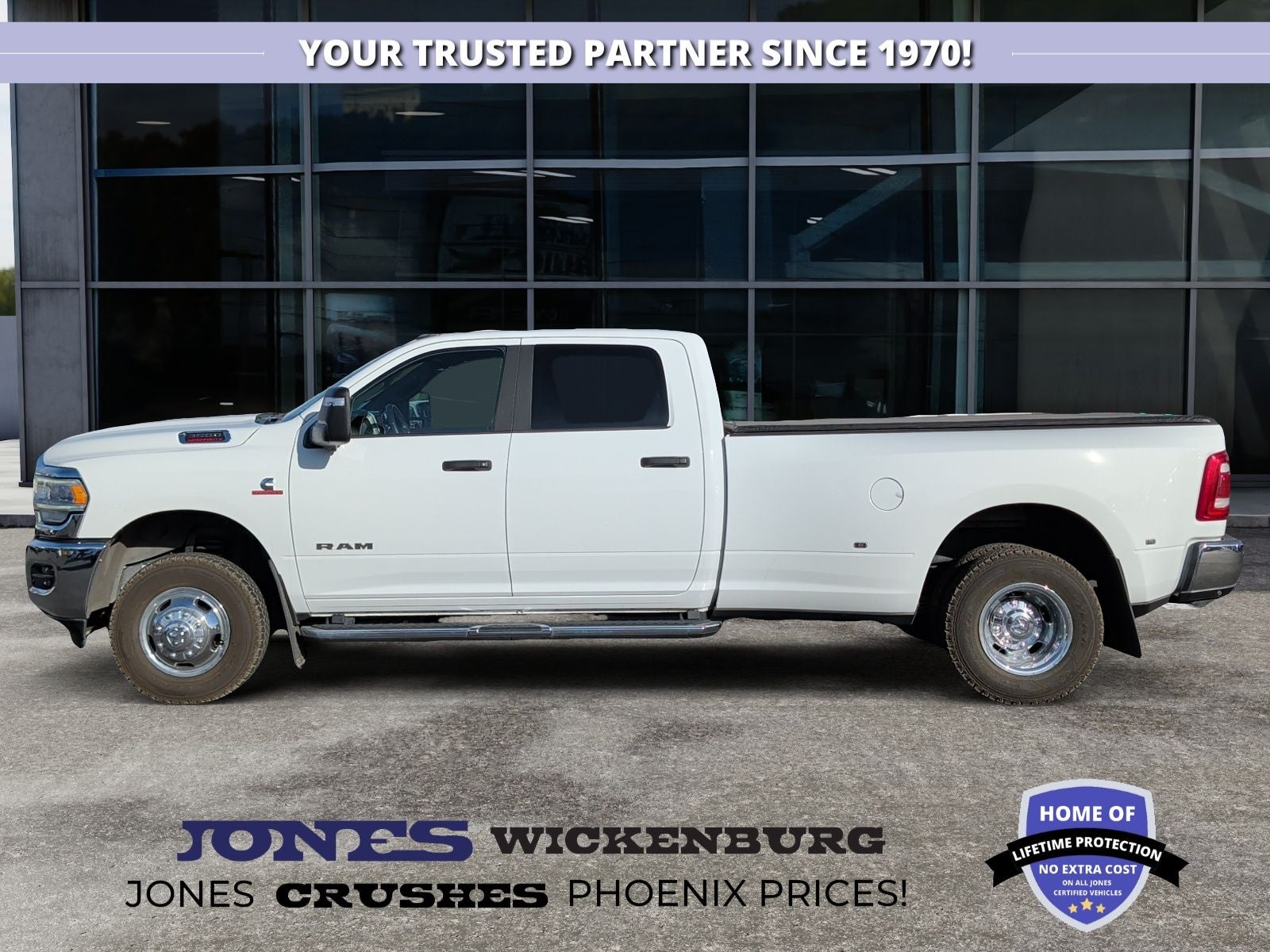 2024 RAM 3500 Big Horn Crew Cab 4x4 8' Box